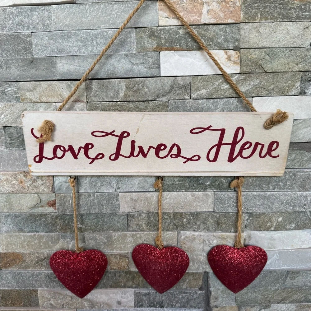 Valentine's Day Heart Decoration Set price for all